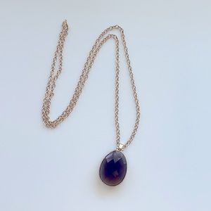 Stella & Dot Reversible Pendant Necklace